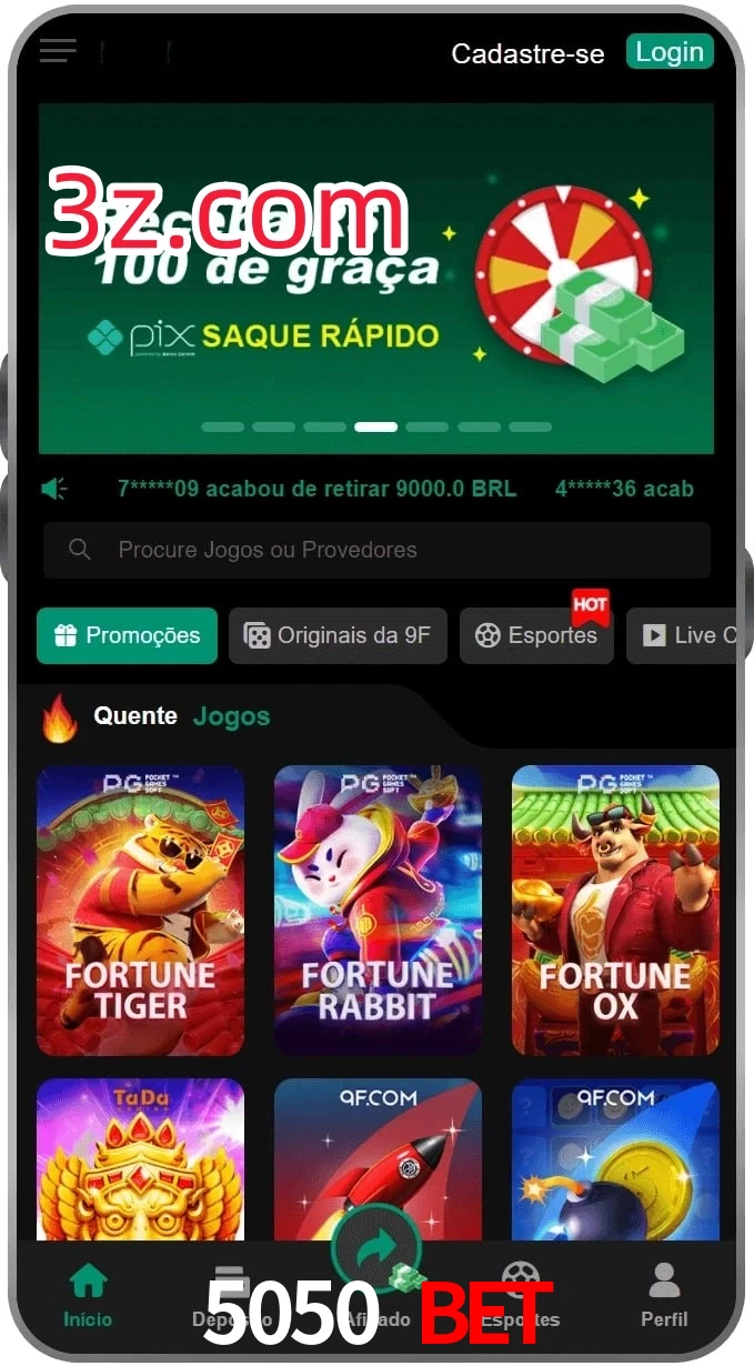 5050 Bet